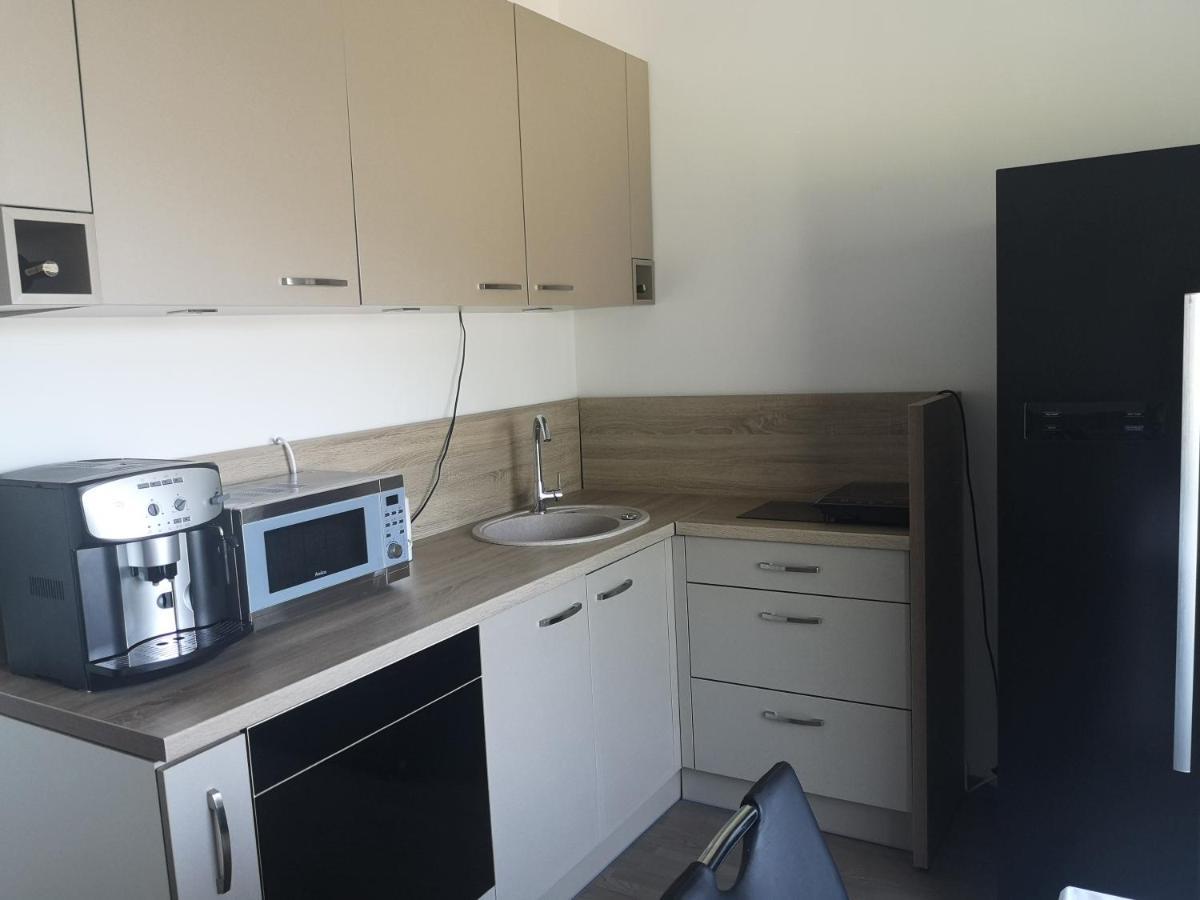 Veziu Apartamentai 2-Ame Kotedzo Aukste Apartamento Palanga Exterior foto